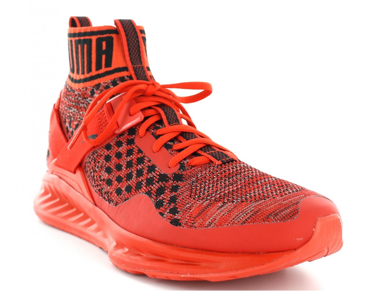 Puma Ignite 3 Evoknit Red/Red