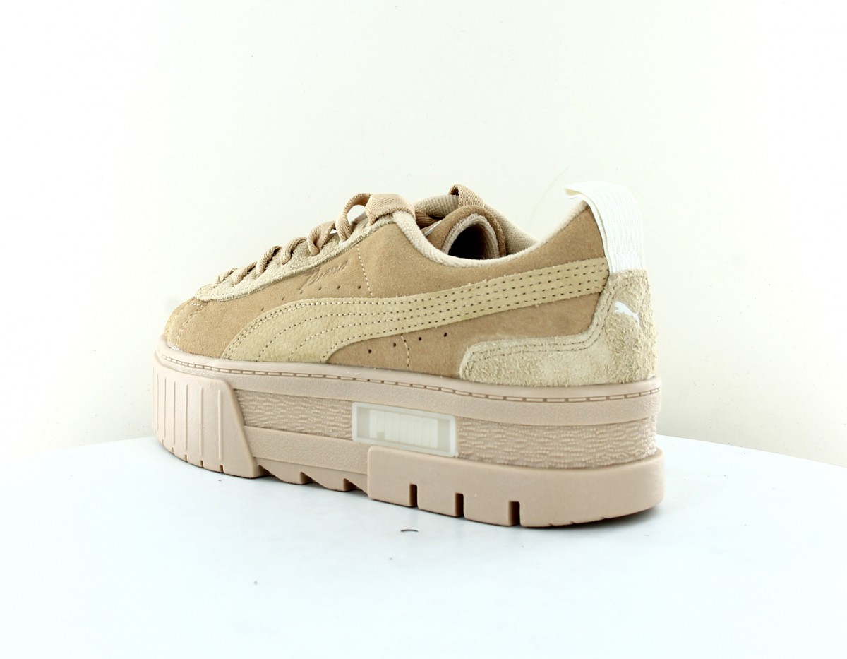 Puma Mayze first sense beige beige