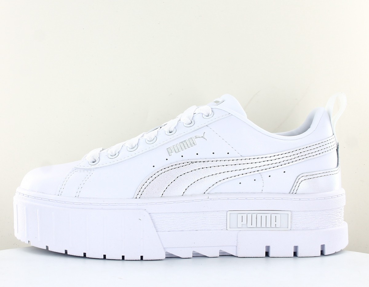 Puma Mayze glow blanc brillant