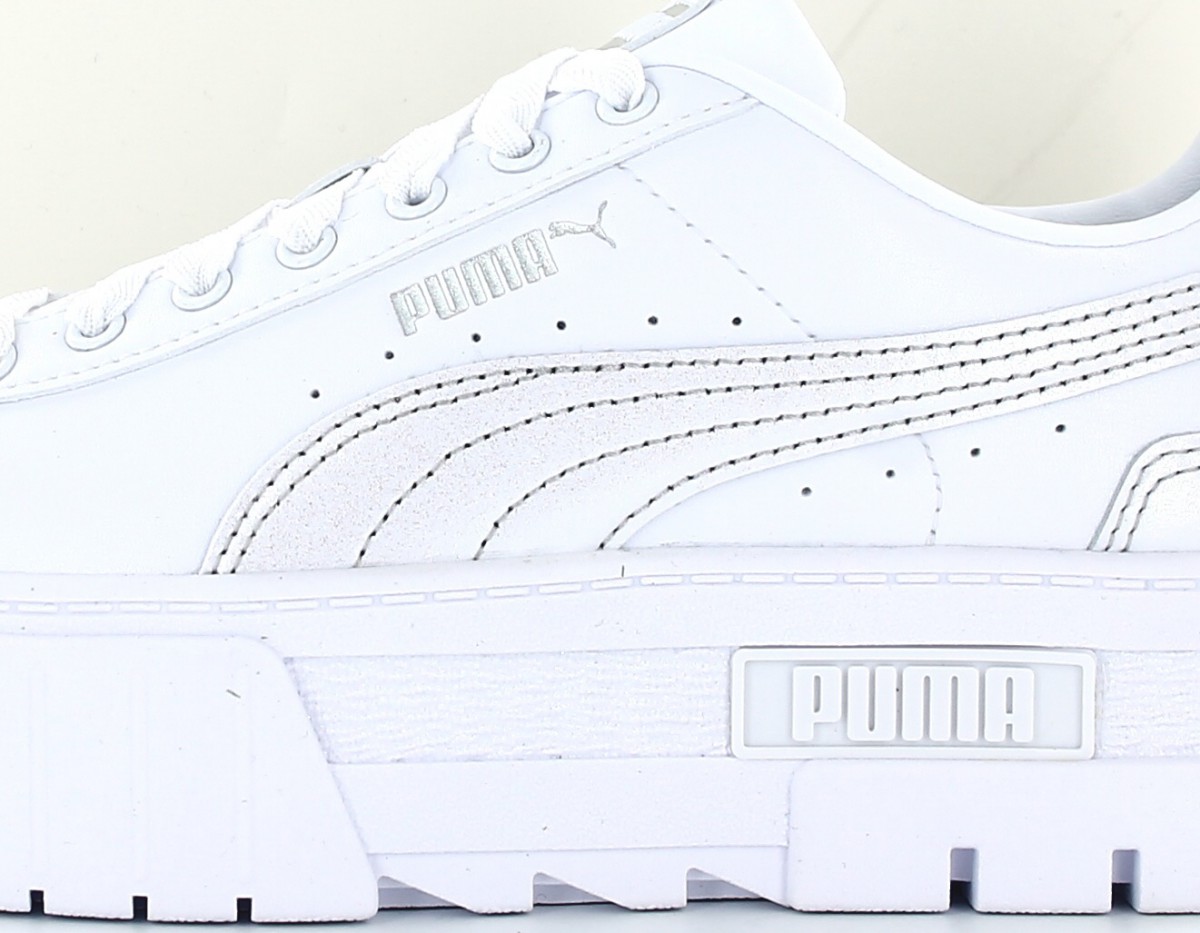 Puma Mayze glow blanc brillant