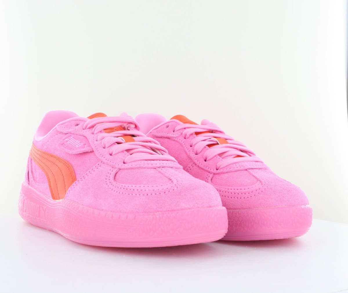 Puma Palermo moda xtra rose rouge