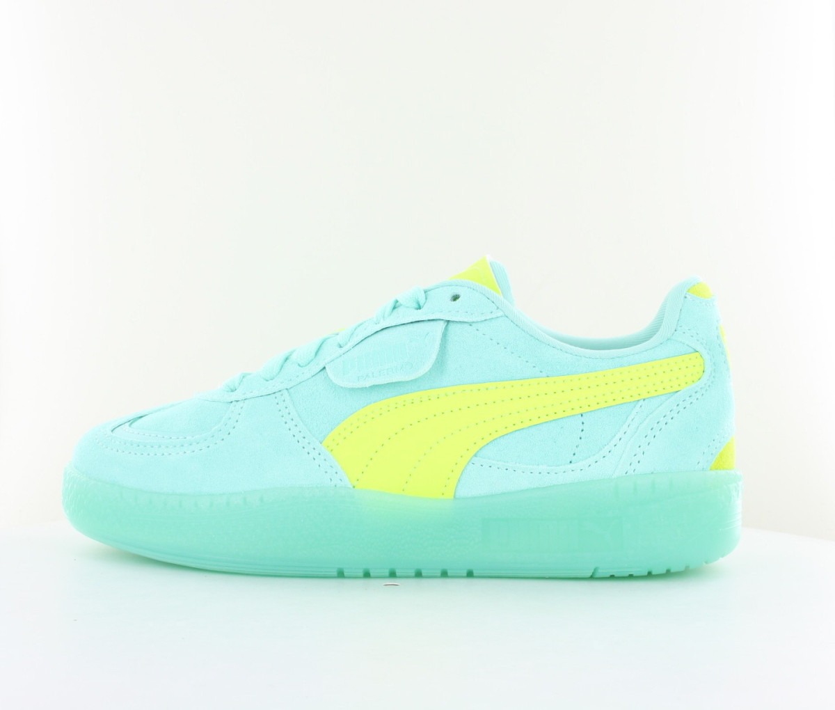 Puma Palermo moda xtra turquoise jaune