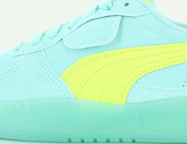 Puma Palermo moda xtra turquoise jaune