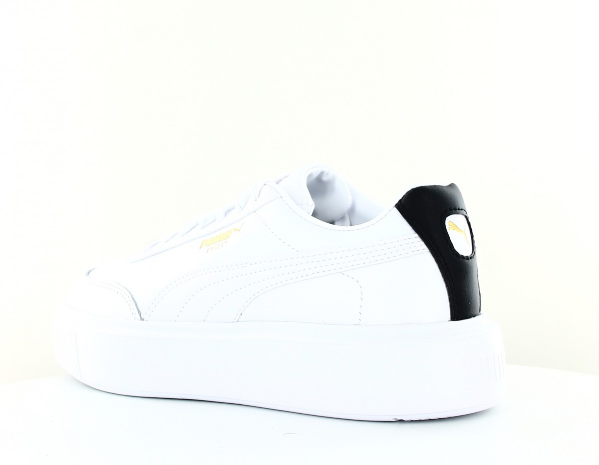 Puma Oslo maya blanc or noir