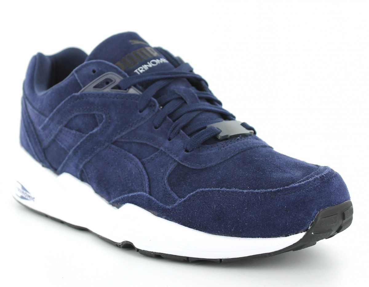 puma r698 trinomic bleu