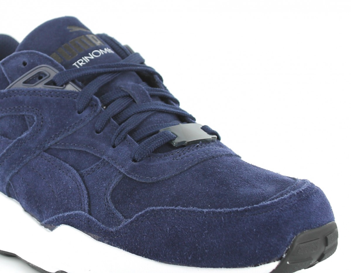 Puma R698 suede BLEU/MARINE