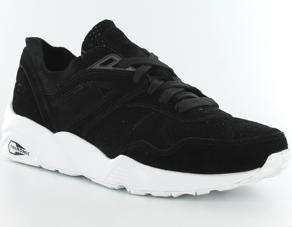 Puma R698 soft pack Noir blanc