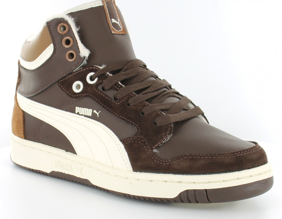 Puma Rebound Fs3 Wint MARRON/BEIGE