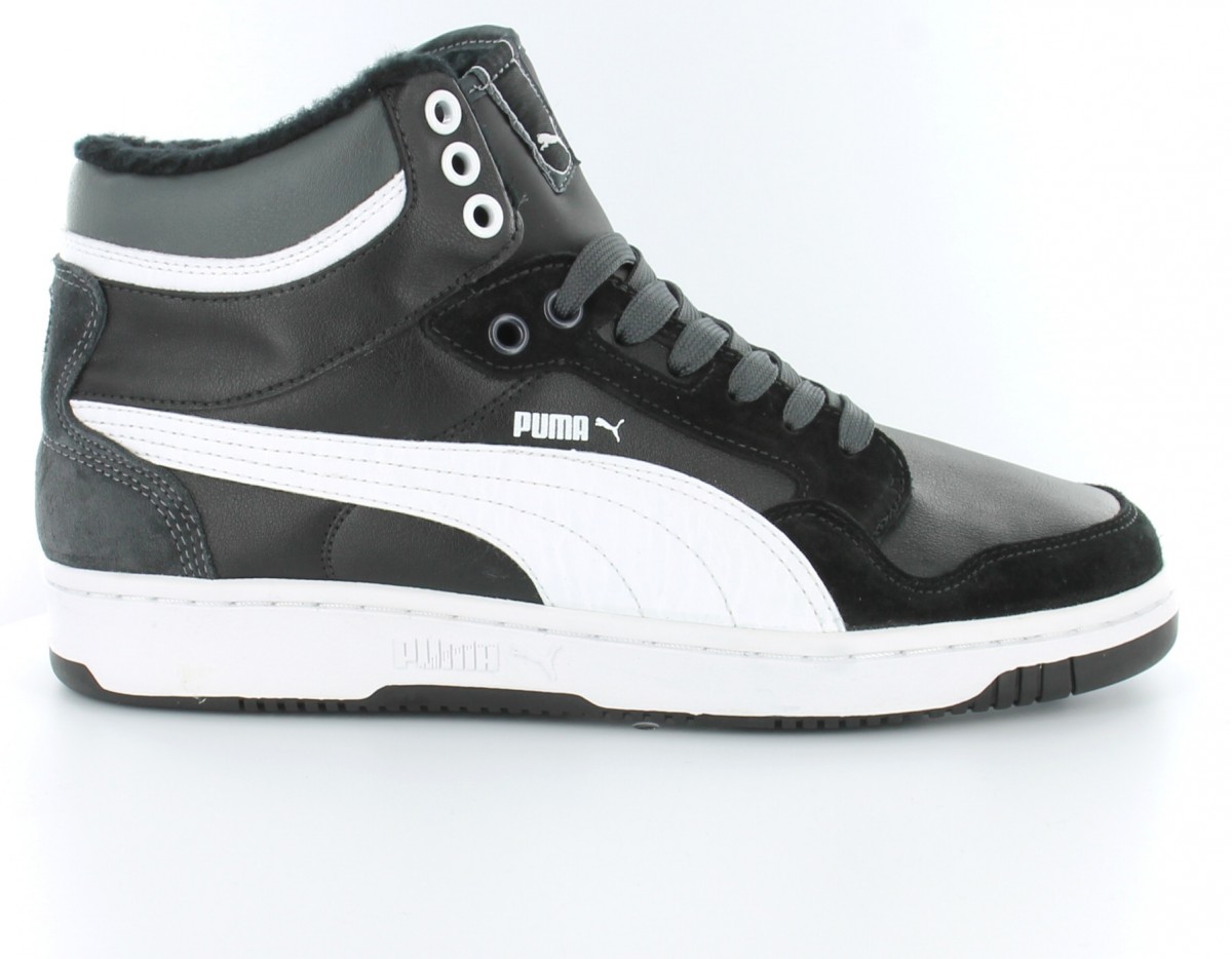 Puma Rebound Fs3 Wint NOIR/BLANC