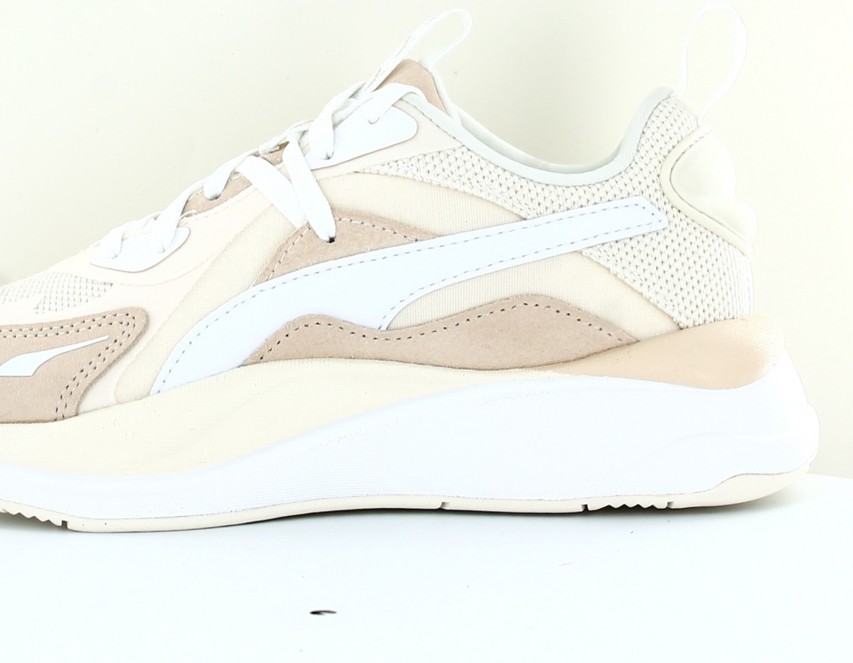 Puma Rs curve tones beige beige blanc