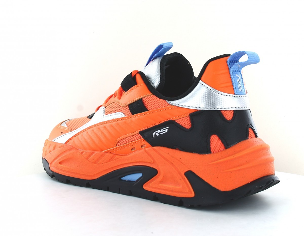 Puma Rs-truck metal orange gris noir bleu