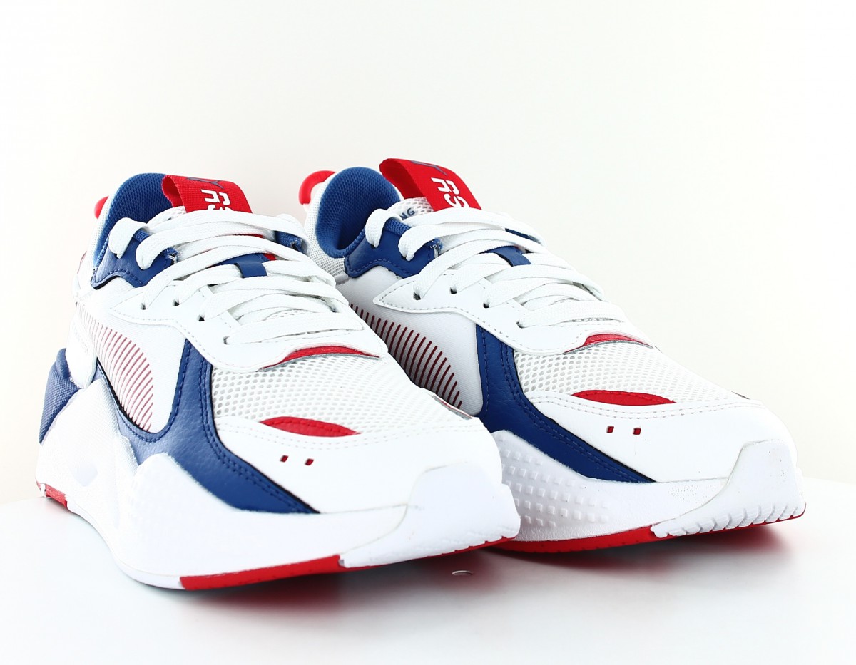 Puma rs x femme blanc rouge sale