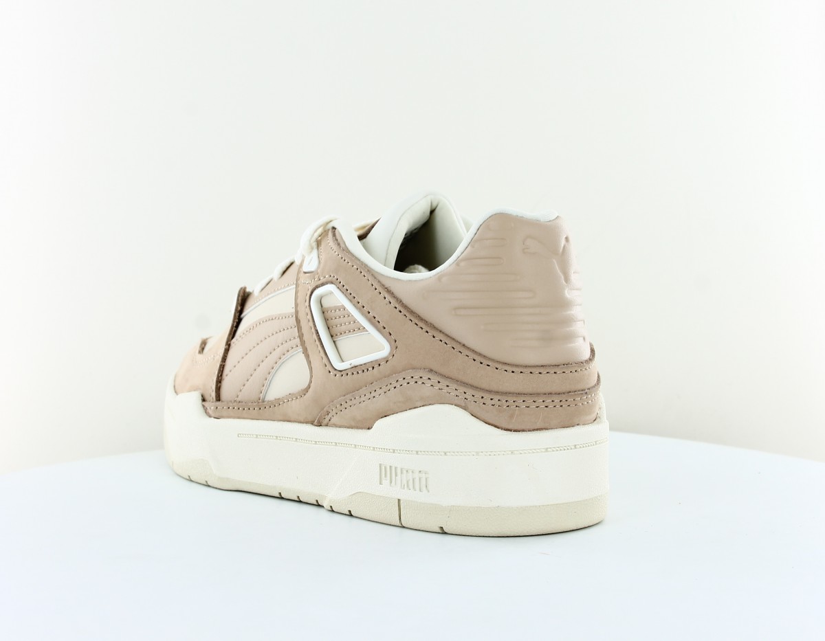 Puma Slipstream premium beige blanc