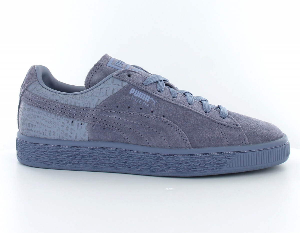 Puma Suede Casual Emboss VIOLET