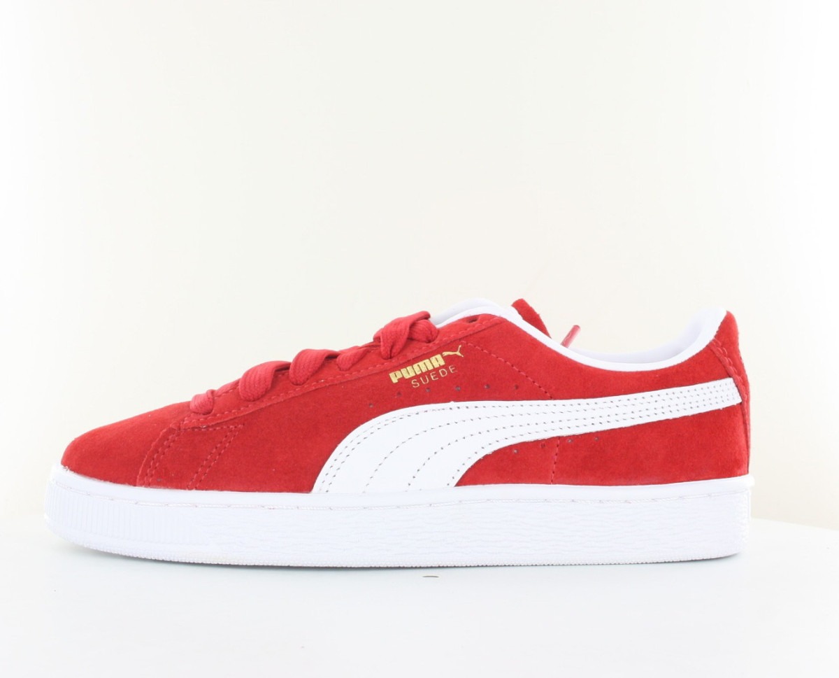 Puma Suede classic XXI rouge blanc