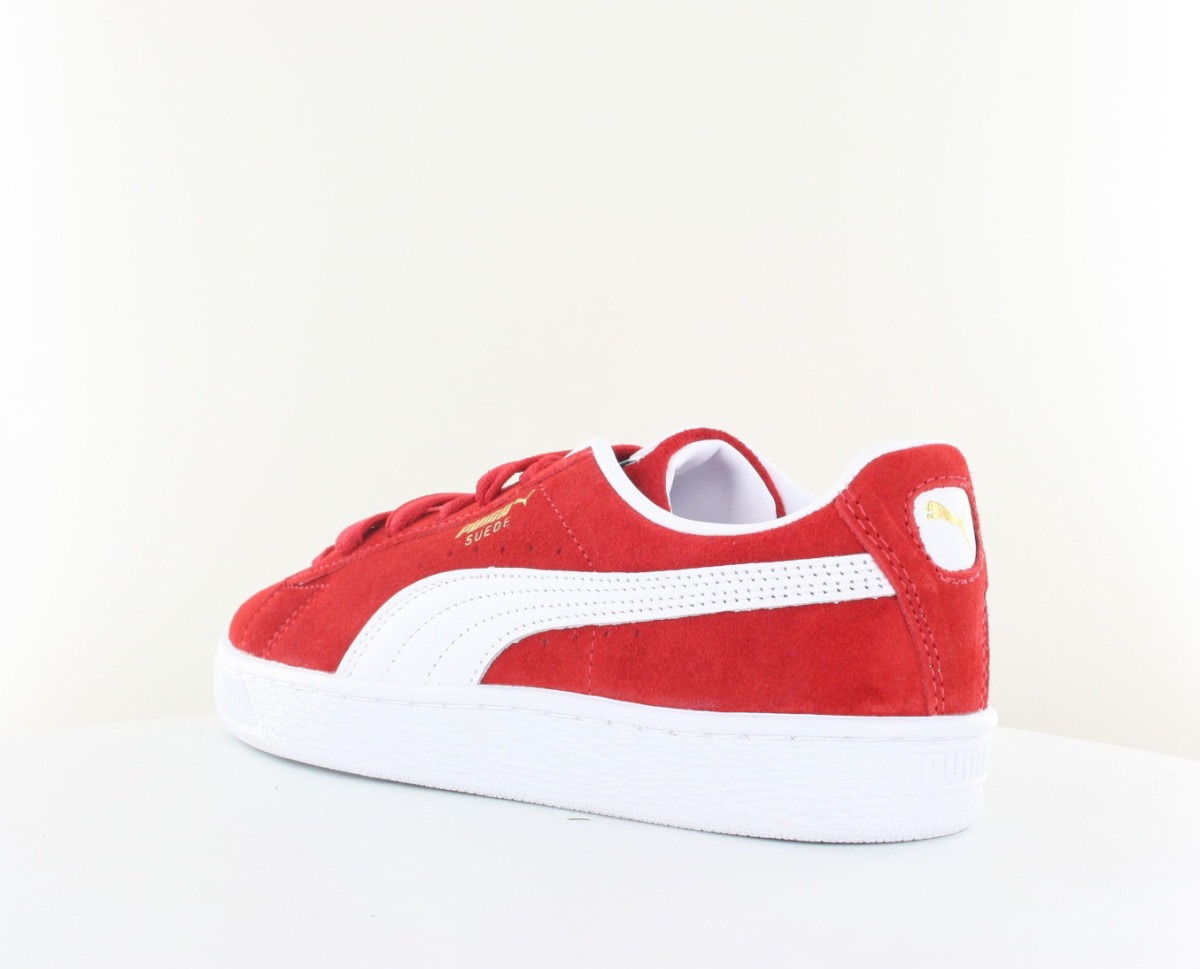 Puma Suede classic XXI rouge blanc