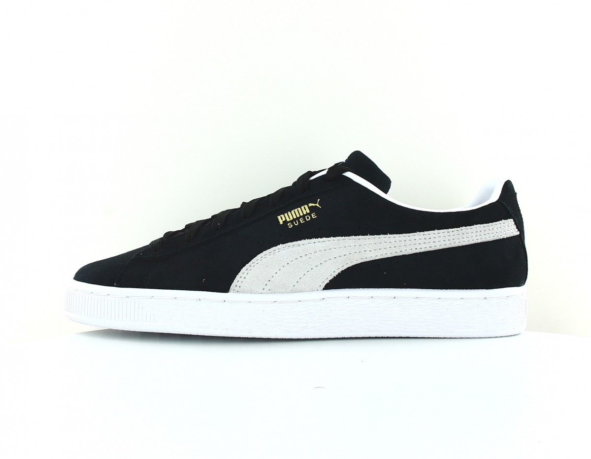 Puma Suede classic XXI noir or blanc