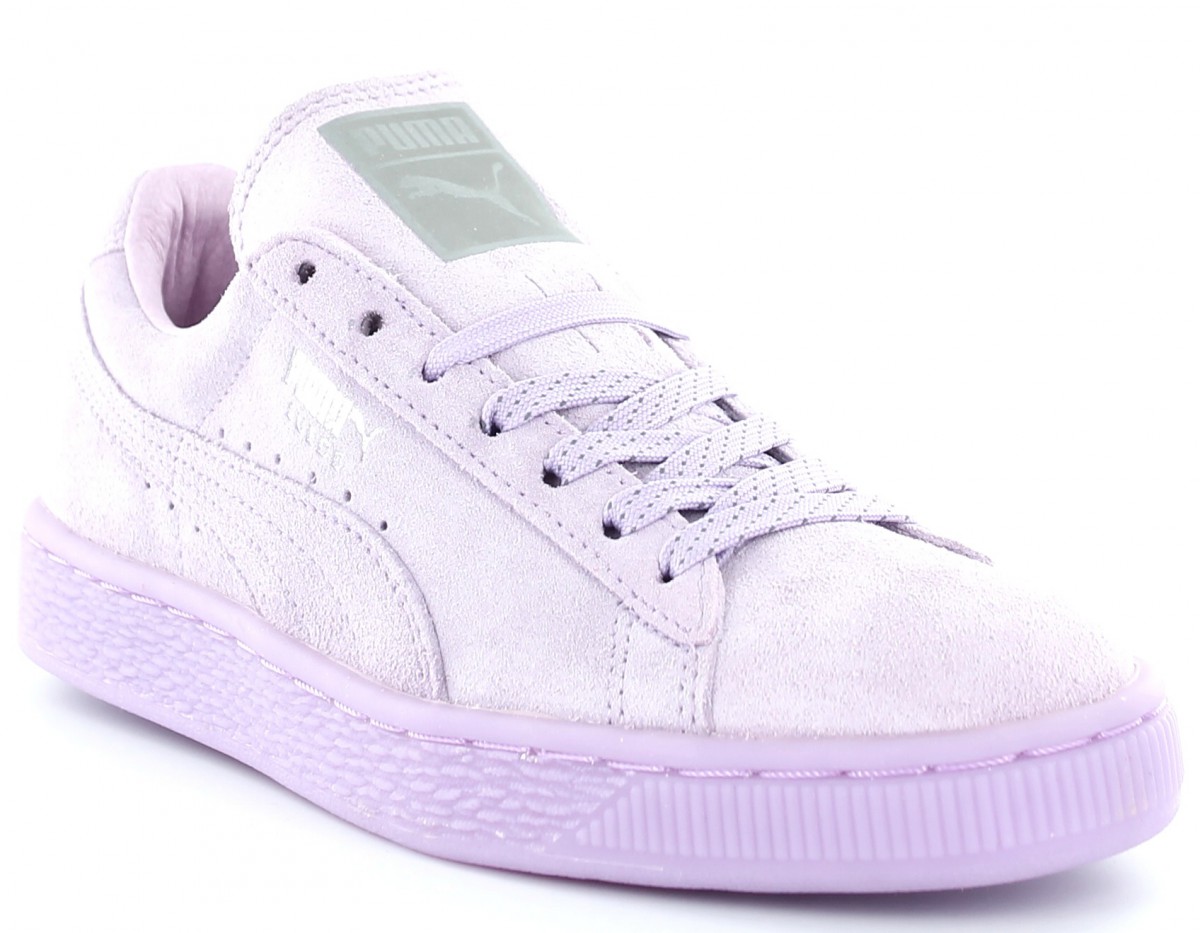 Puma suede mono iced VIOLET