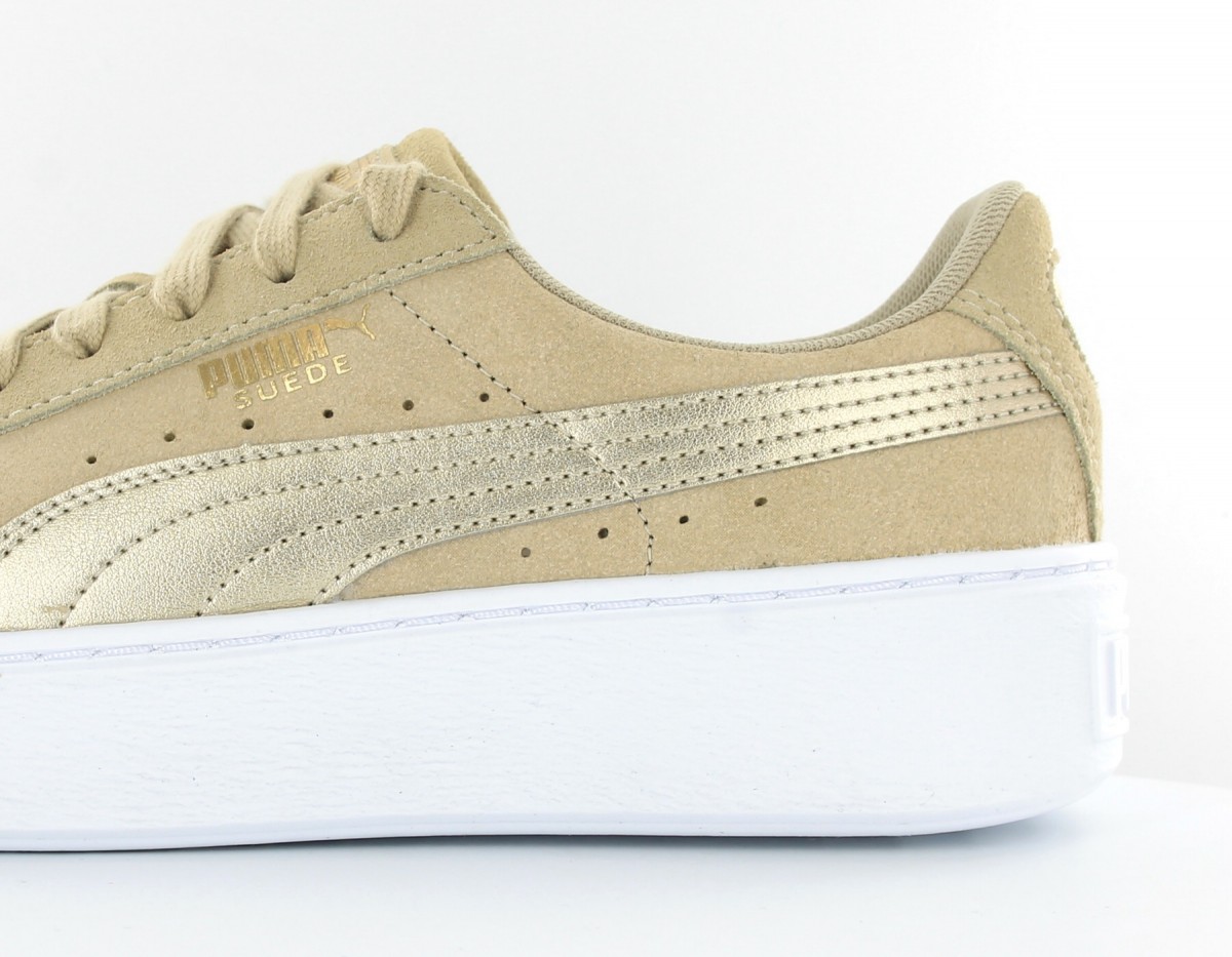 Puma basket platform on sale safari