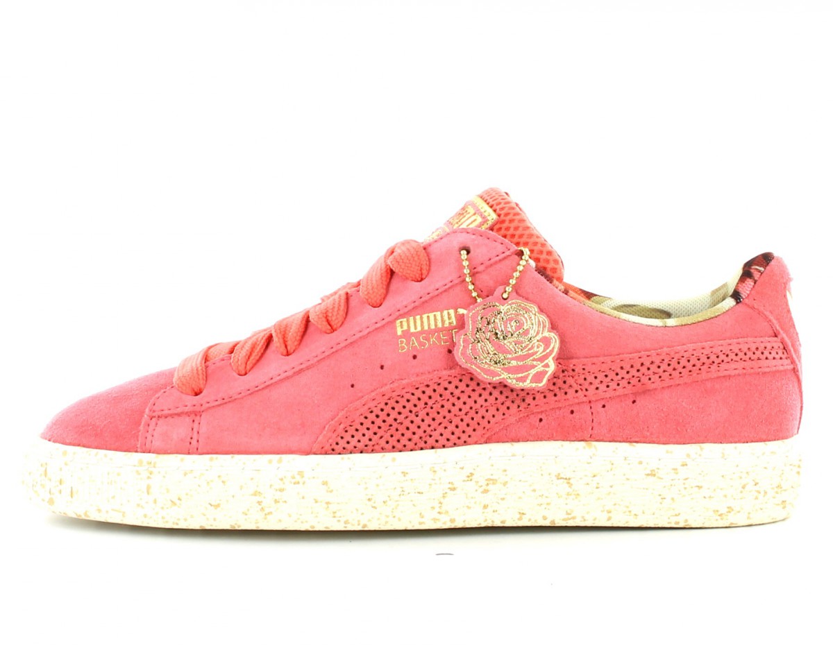 Puma Suede X Careaux Rose/Porcelain