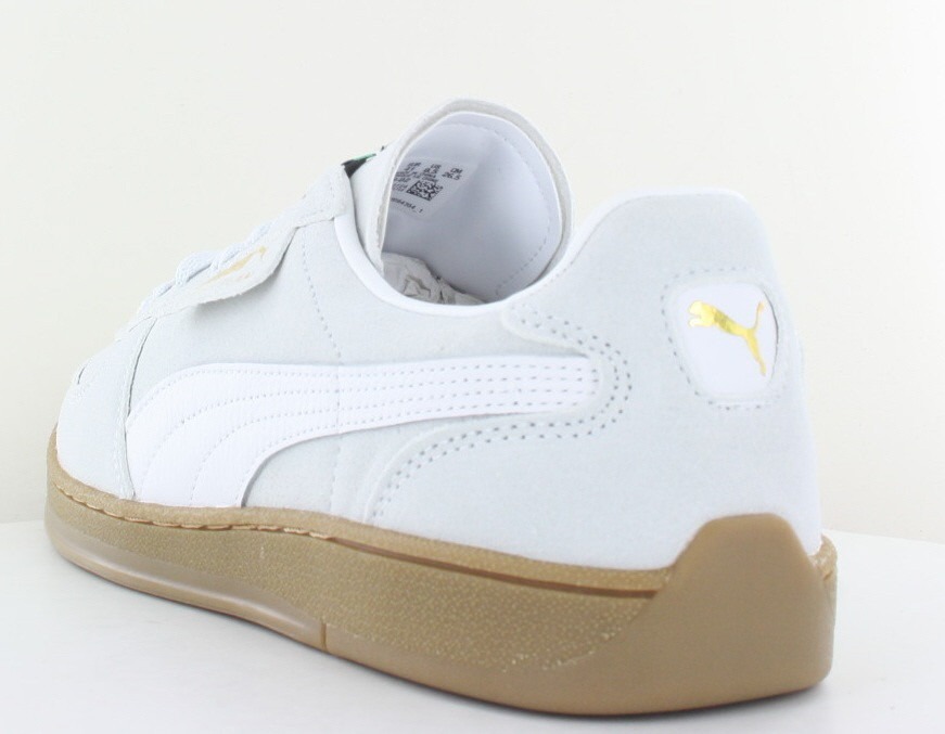 Puma Super team sd gris blanc