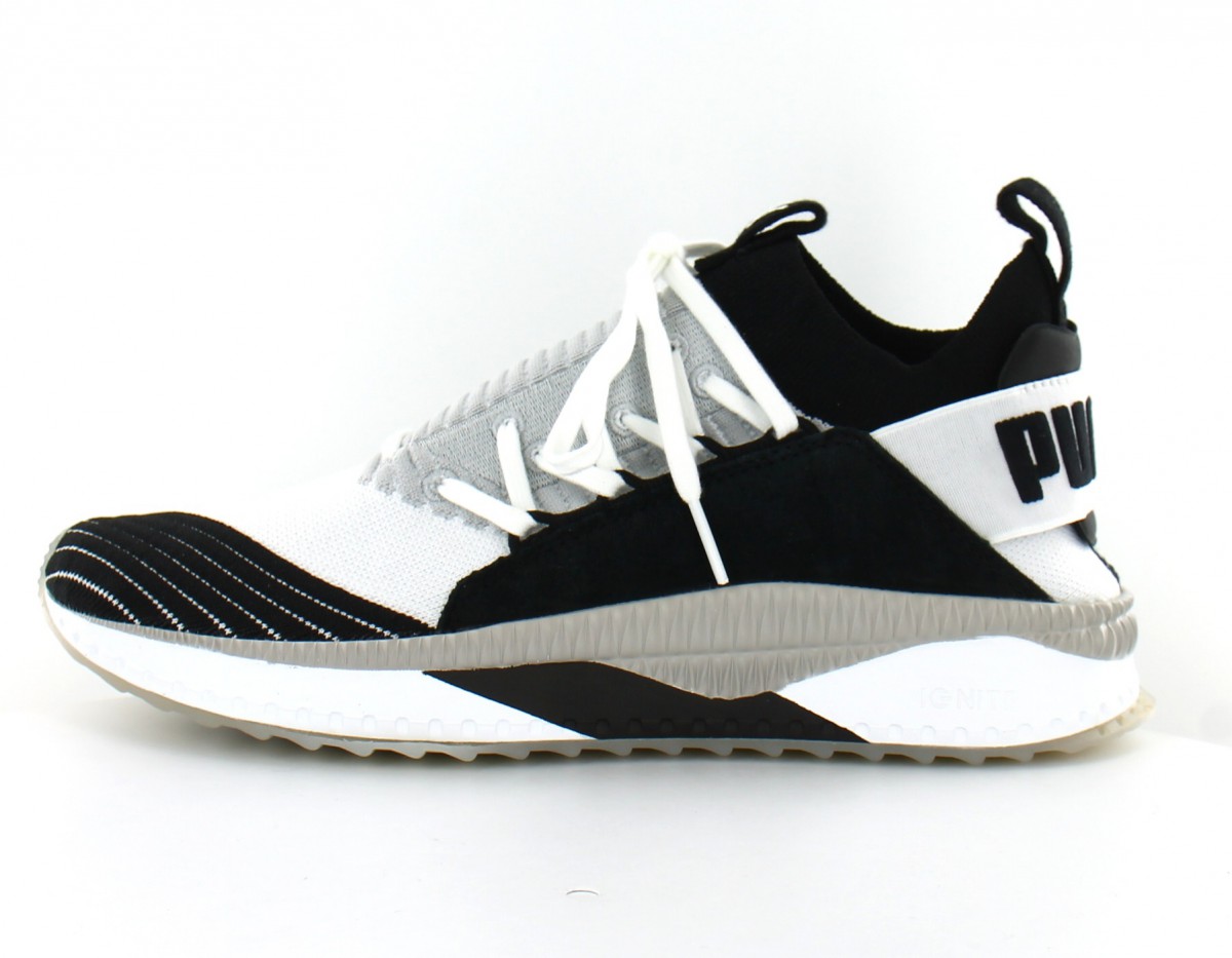 Puma Tsugi Jun Cubism Blanc-Noir