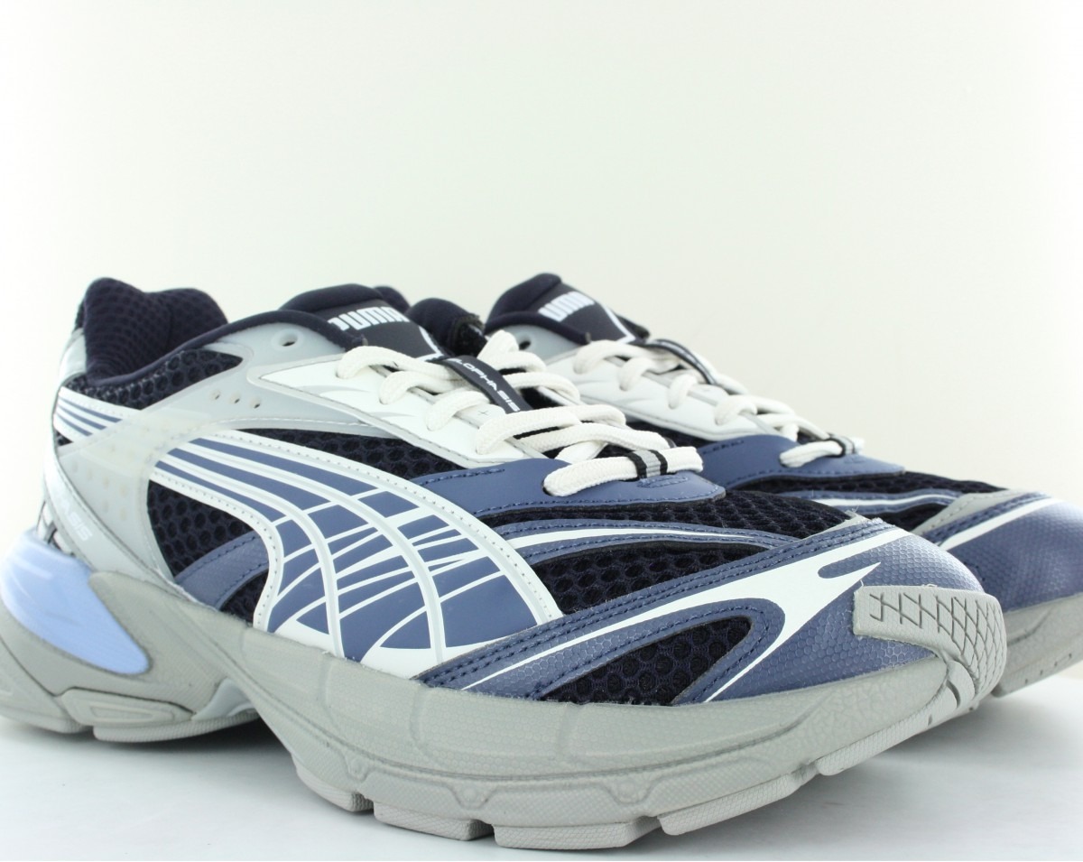 Puma Velophasis phased bleu marine beige