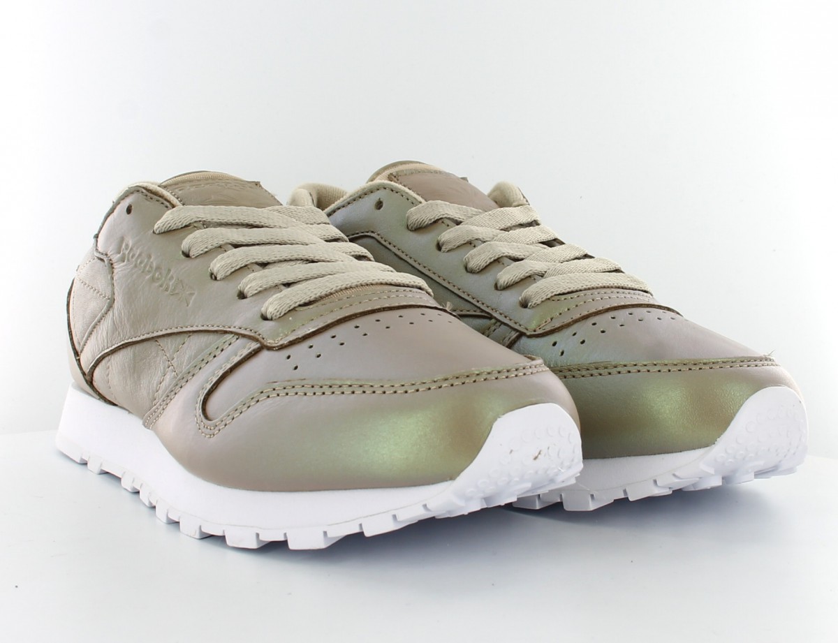 Reebok CL Leather Pearlized Champagne