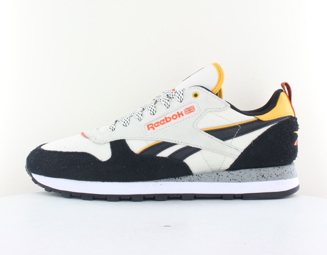 Reebok Classic leather beige noir jaune