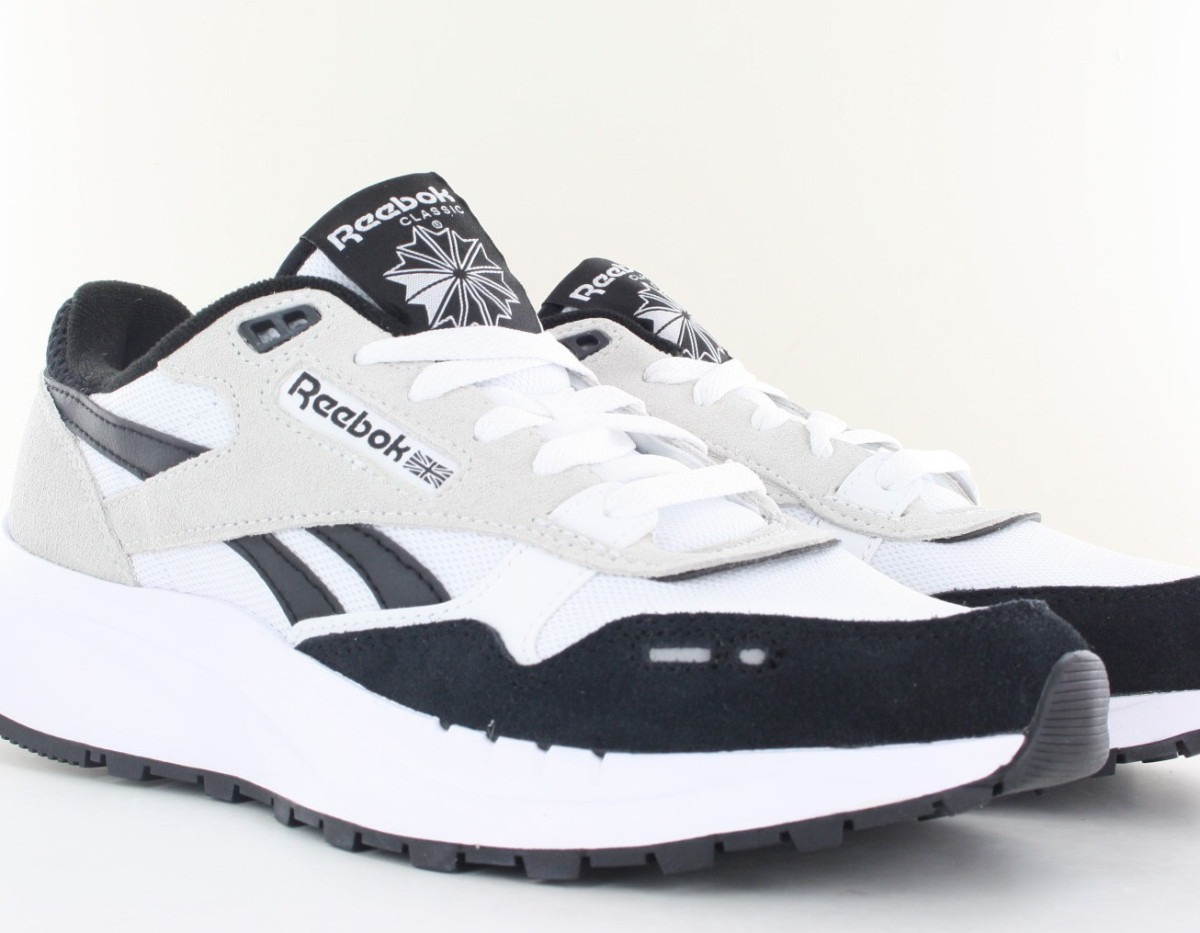 Reebok Classic leather 24000 blanc noir gris