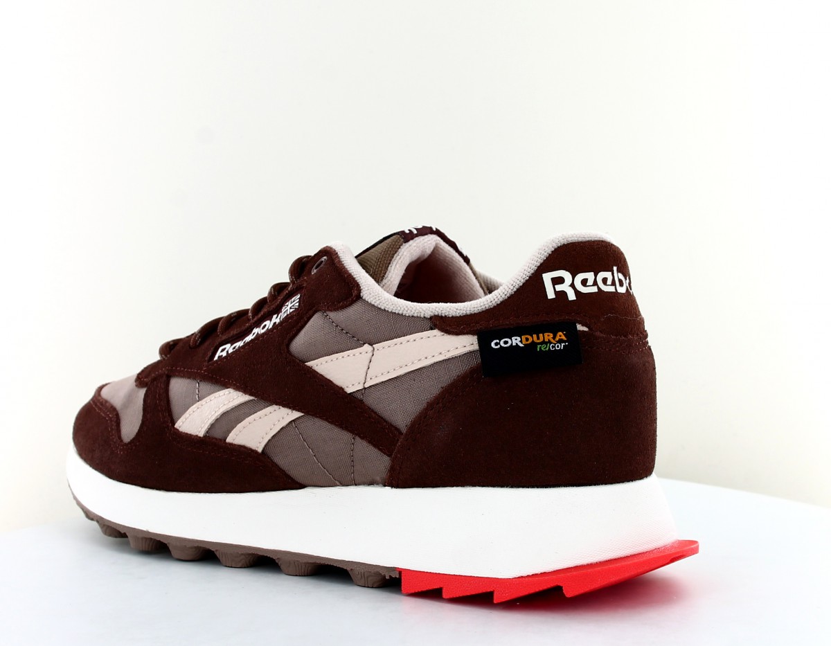 Reebok Classic leather cordura marron beige