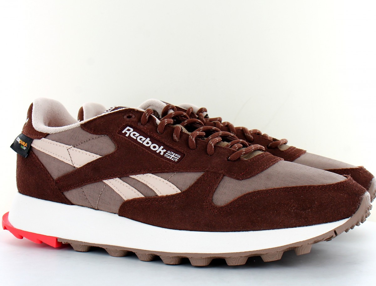 Reebok Classic leather cordura marron beige