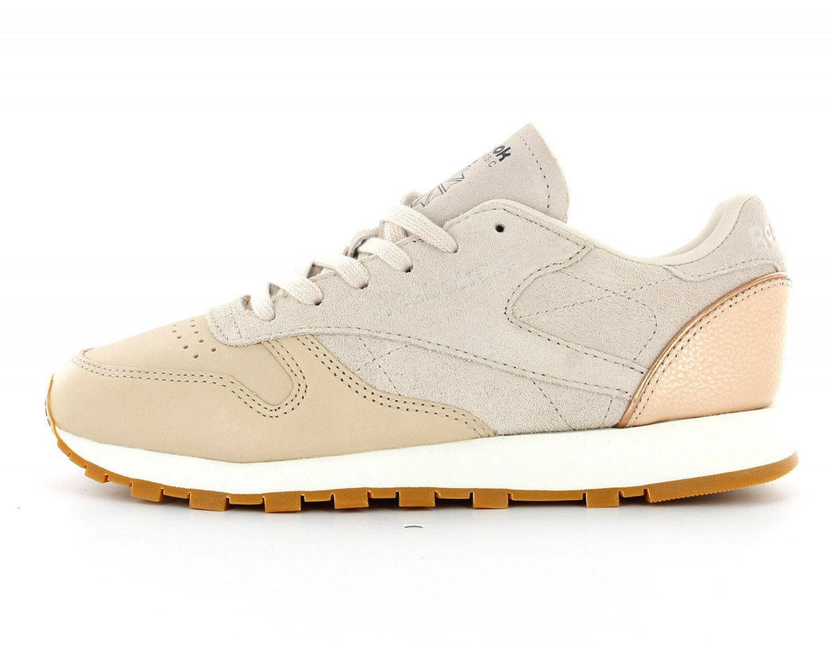 Reebok Classic Leather Golden Neutral Rose-Gold