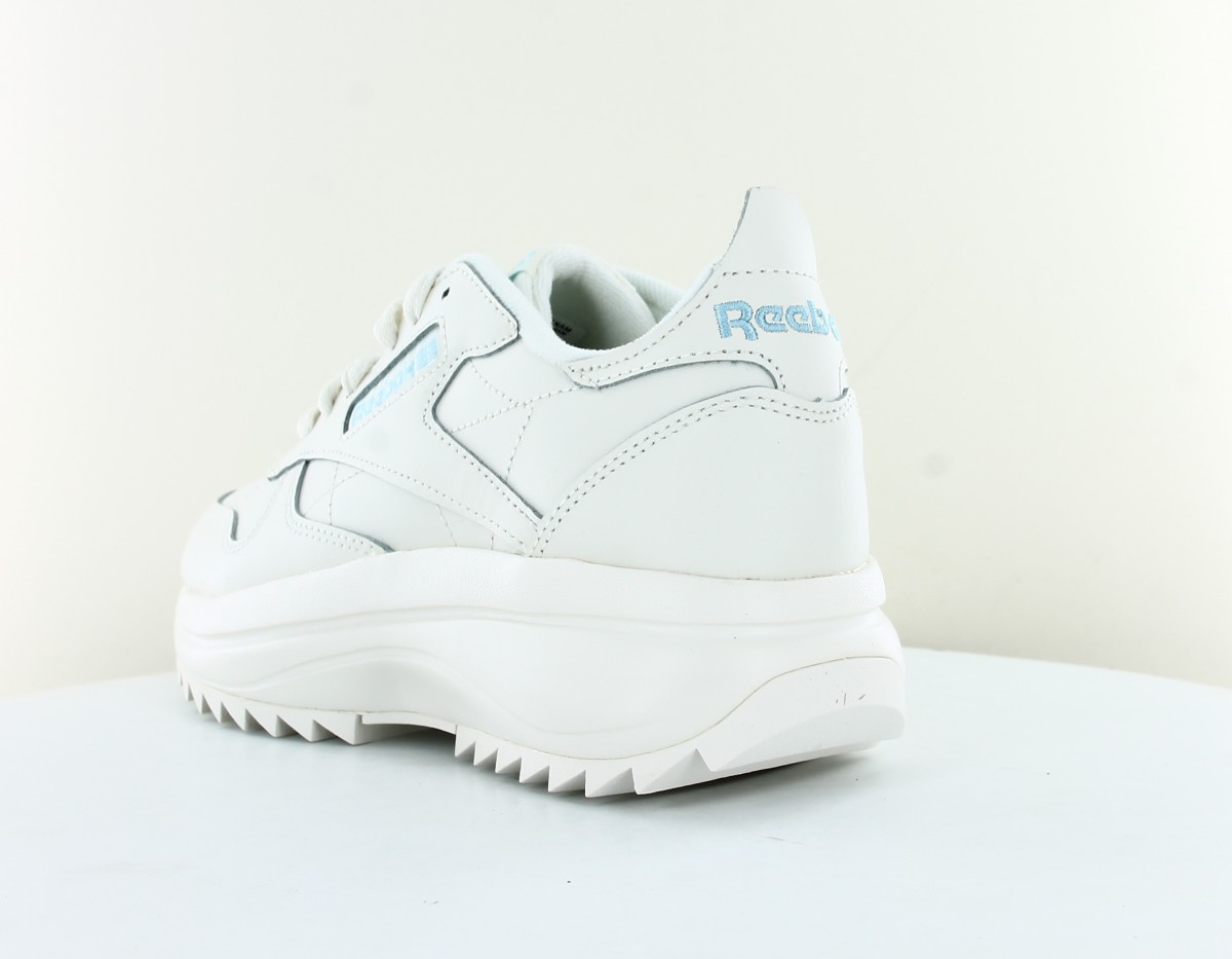 Reebok Classic leather sp extra blanc casse bleu ciel