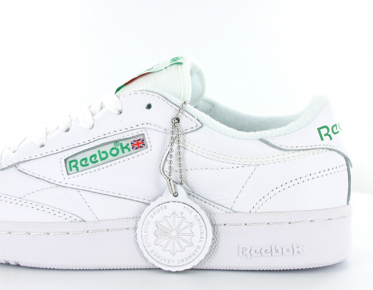 Reebok Club C 85 Archive blanc-vert