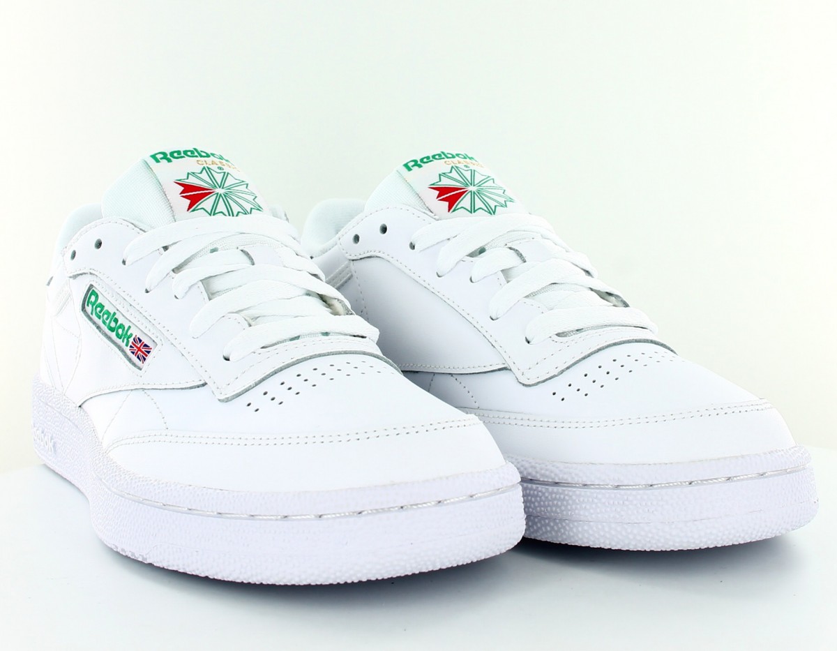 Reebok Club C 85 blanc-vert