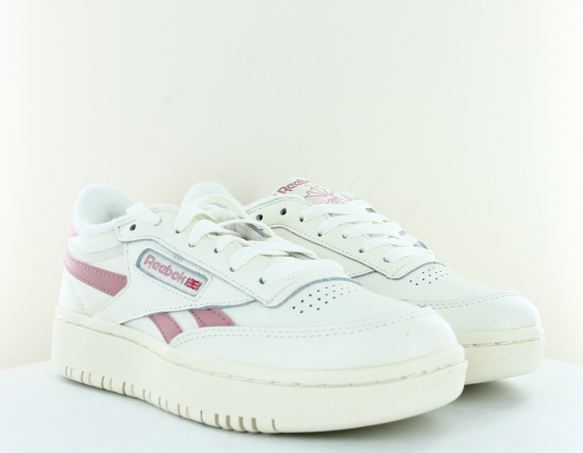 Reebok Club c double reven beige rose