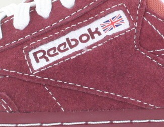 Reebok Club c megacourt bordeaux blanc