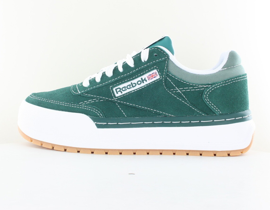 Reebok Club c megacourt vert blanc