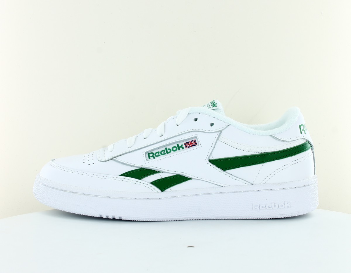 Reebok Club c revenge mu blanc vert