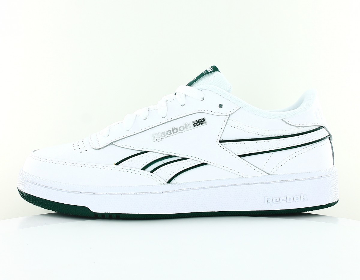 Reebok Club c revenge mu blanc vert