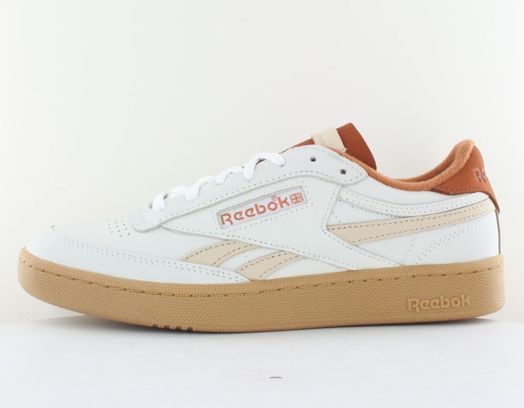 Reebok Clubc revenge vintage beige brique gomme