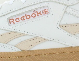 Reebok Clubc revenge vintage beige brique gomme