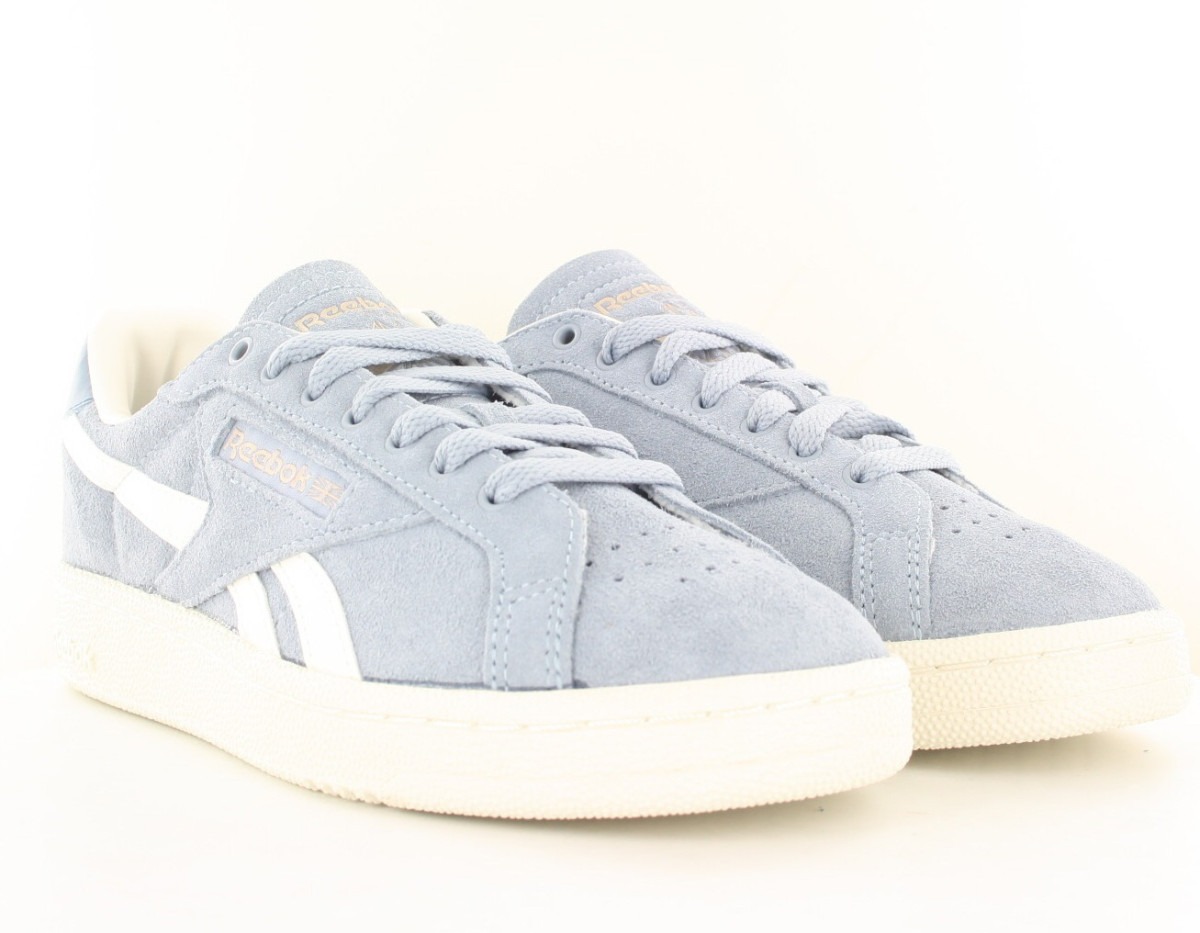 Reebok Clubc ground suede bleu lavande beige