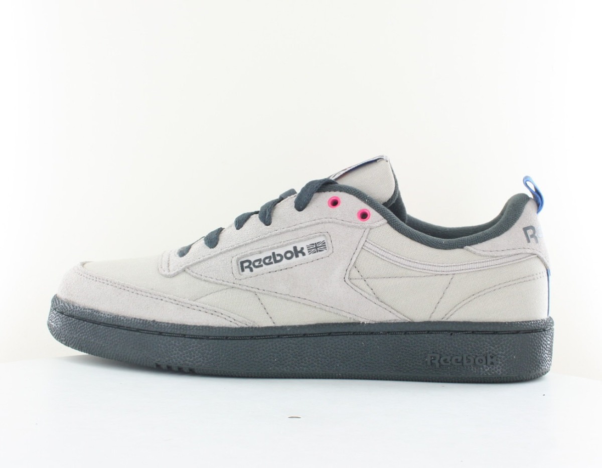 Reebok Clubc 85 beige gris rose bleu