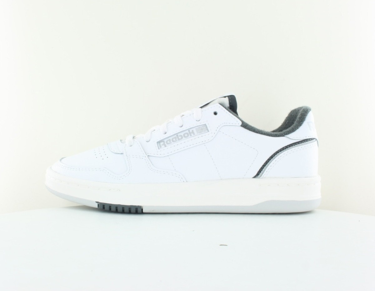 Reebok Phase court blanc gris