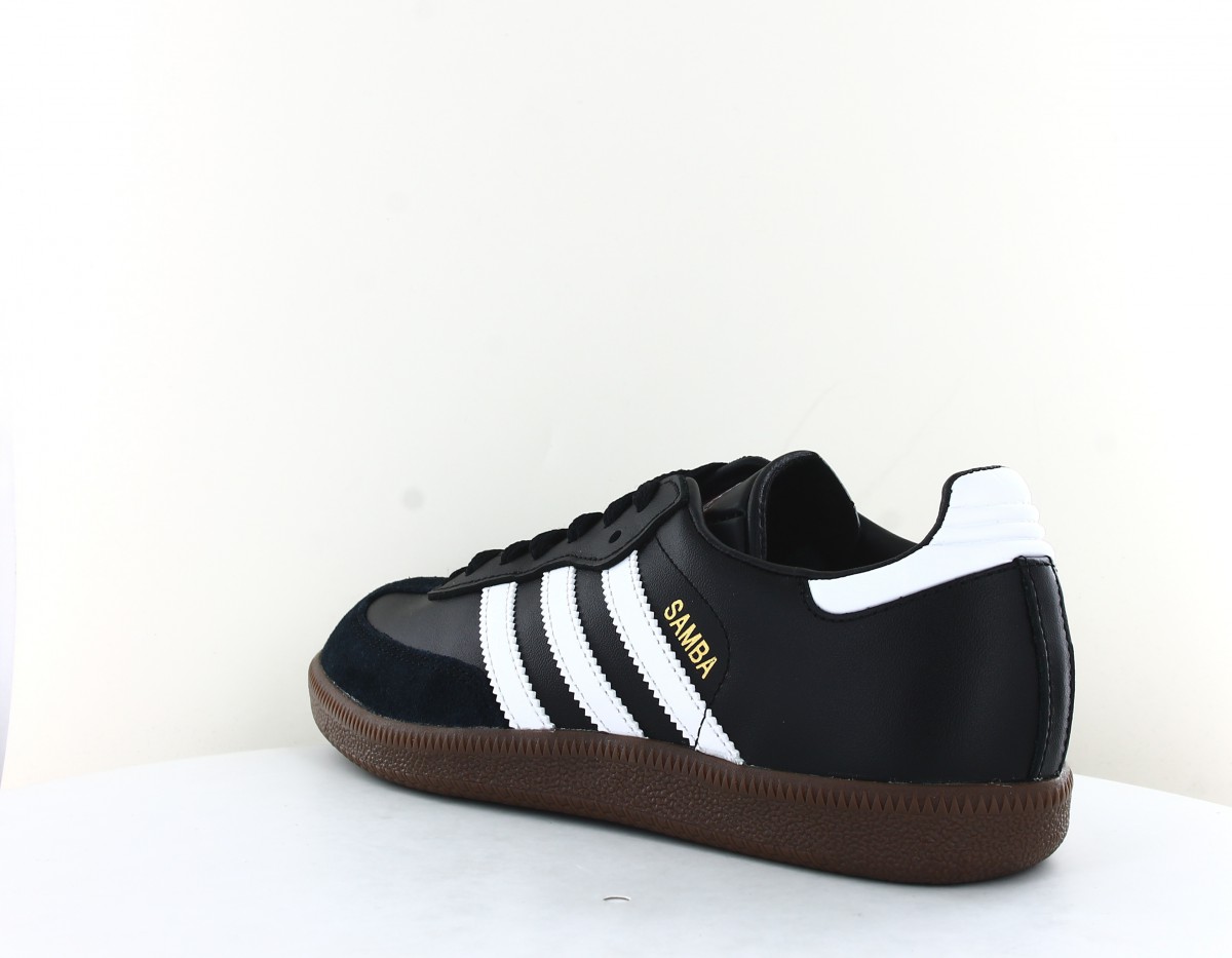 Adidas Samba noir blanc gomme