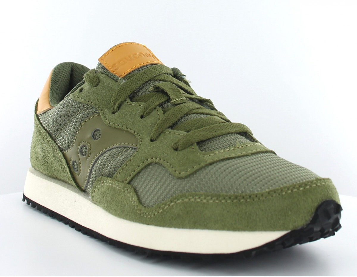 Saucony Dxn Trainer OLIVE