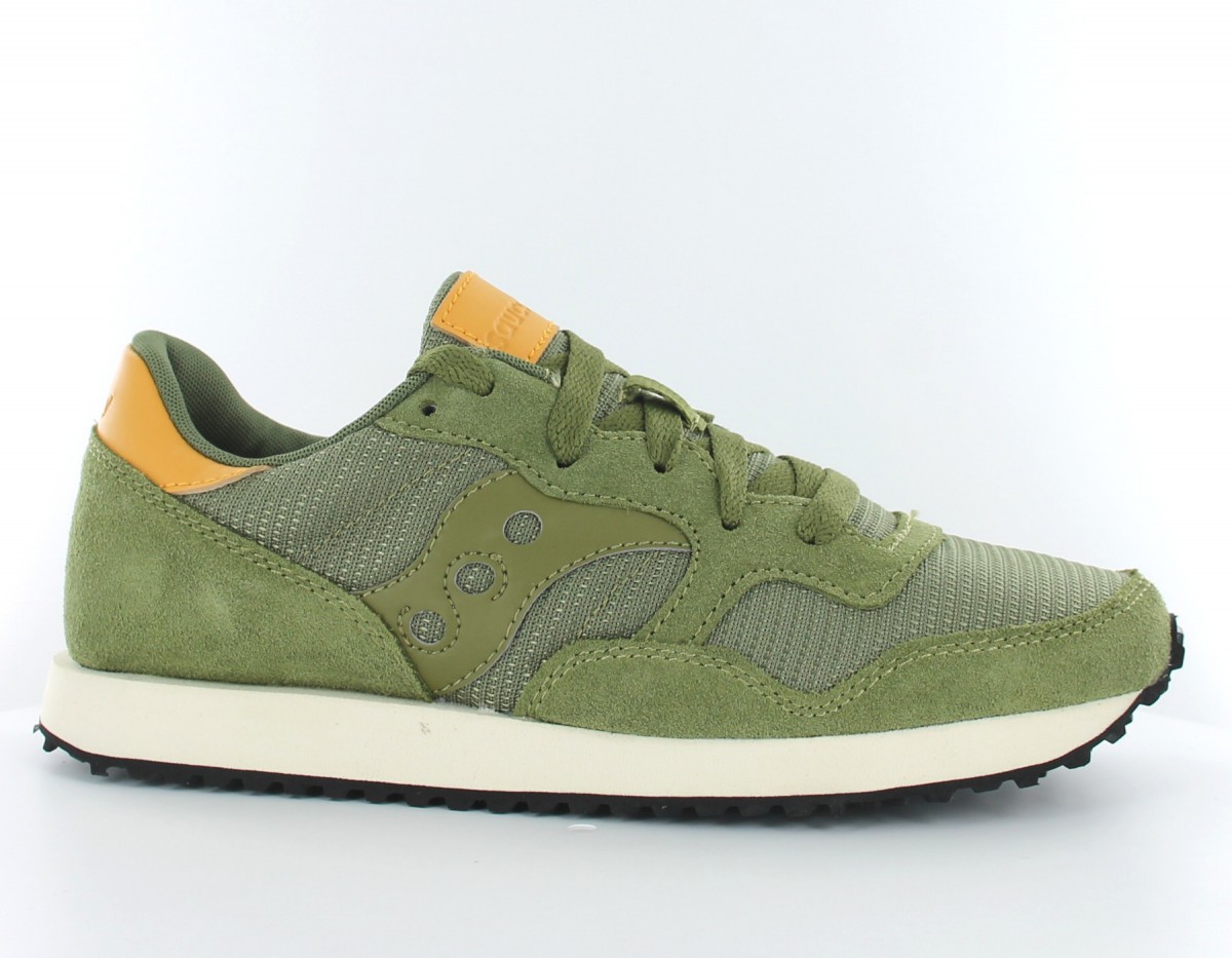 Saucony Dxn Trainer OLIVE