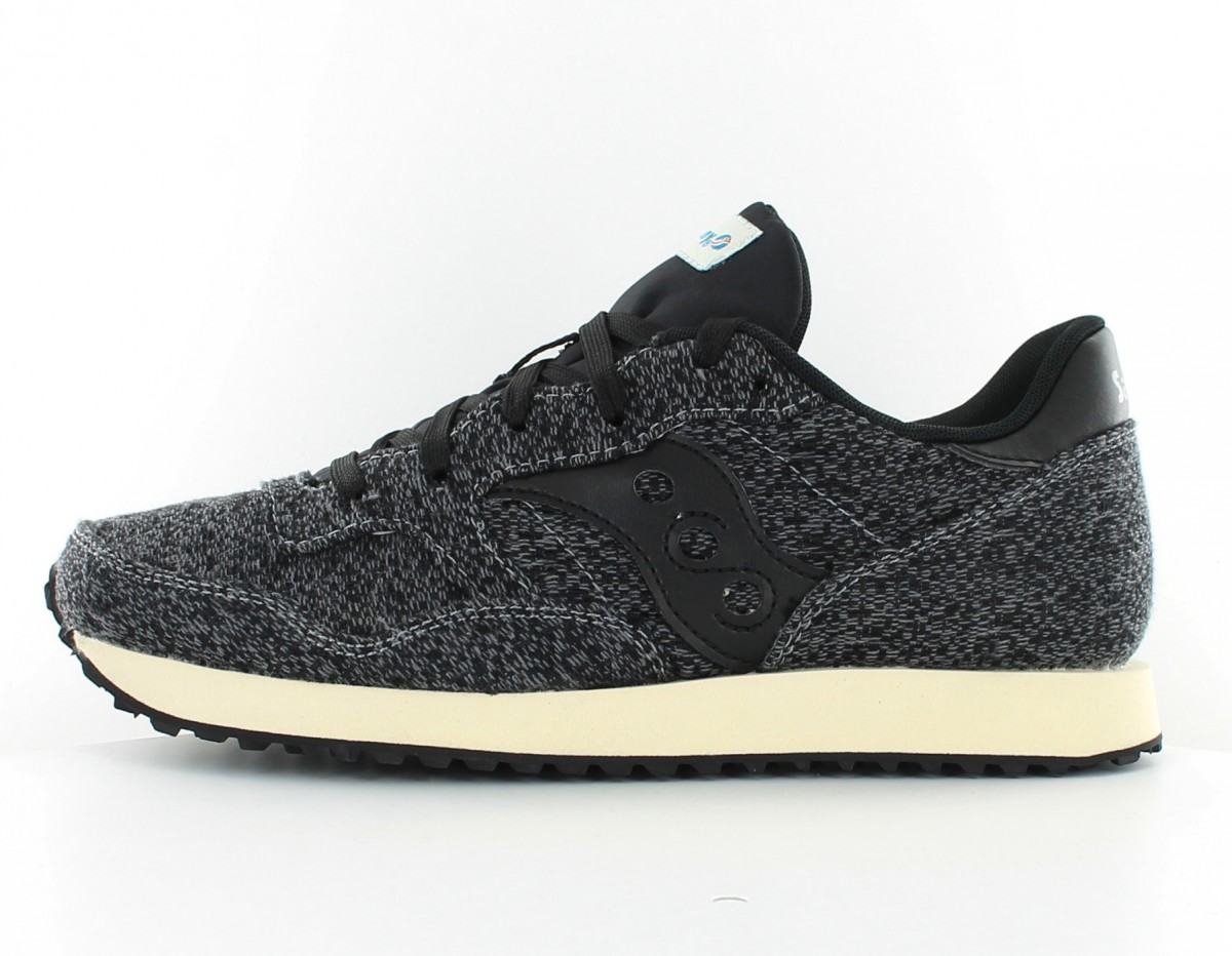 Saucony Dxn Trainer Cl Knit Grey-Black